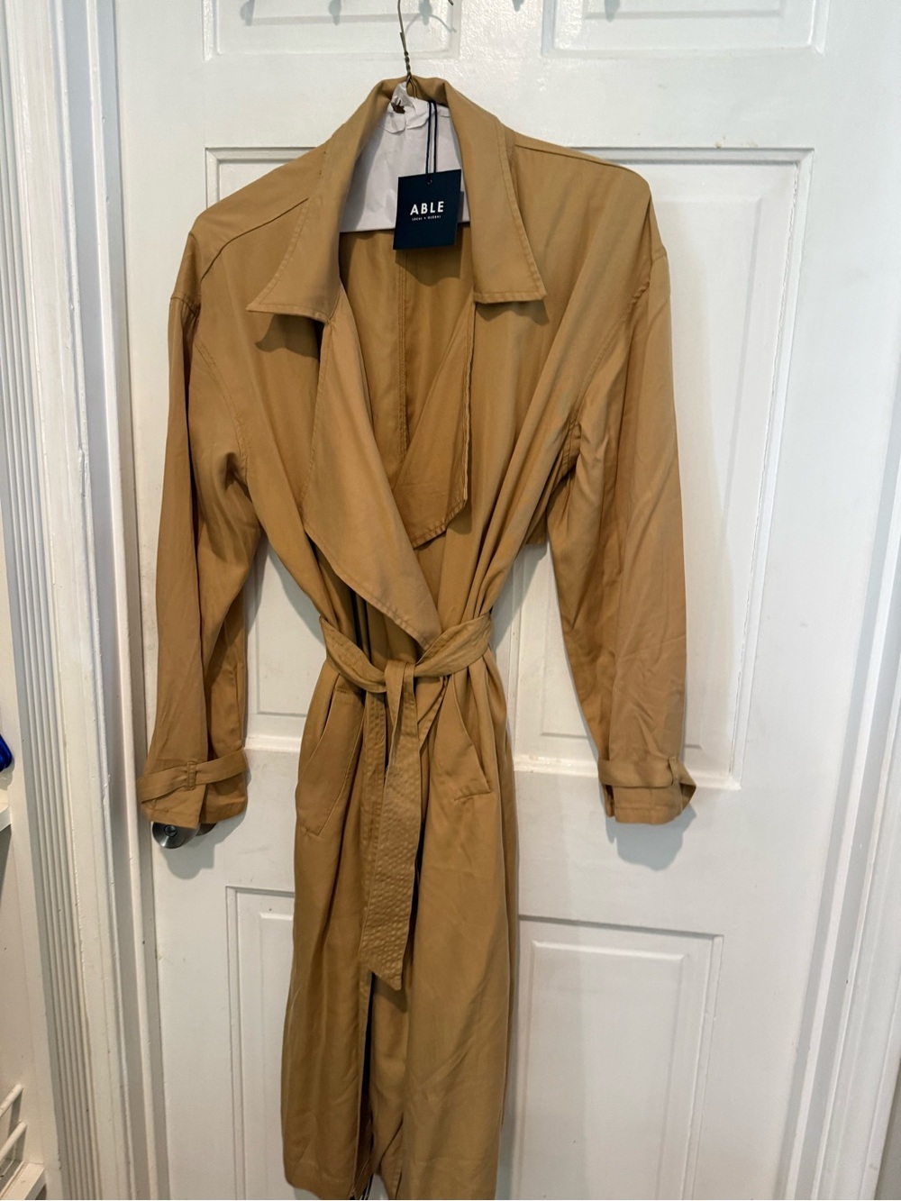 ABLE Irena Trench Coat